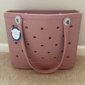 *Blush color baby (small tote) bogg bag NWT
